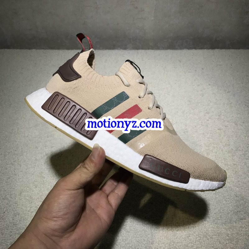 Real Boost Adidas NMD R1 X GC Beige